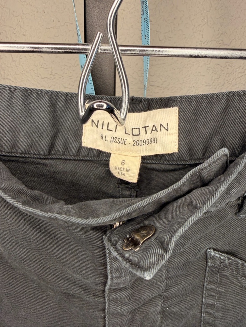 Nili Lotan Shon Pants - Picture 6 of 13